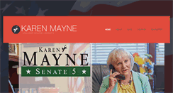 Desktop Screenshot of karenmayne.com